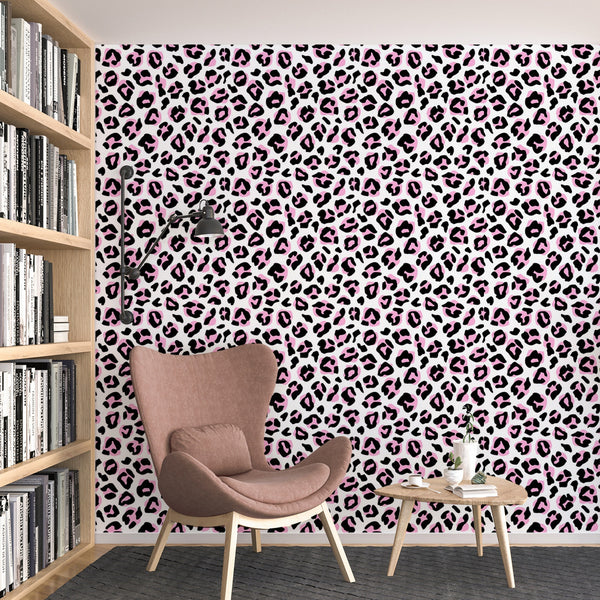 Leopard Print Wallpaper  Utopia Grey Amur 91070 – Prime Walls US