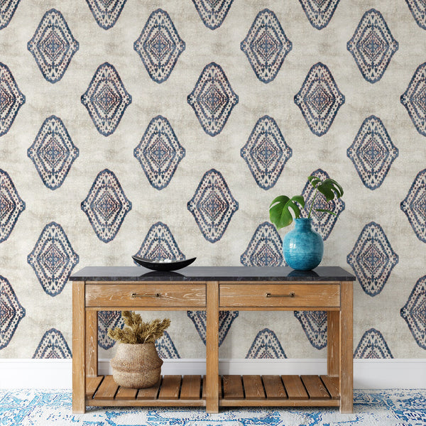 Tribal Intricate Peel & Stick Wallpaper – Sharp Shirter