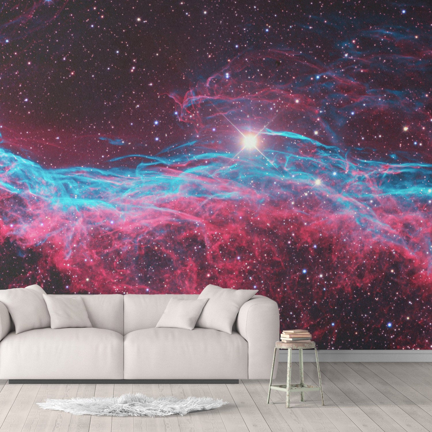 veil nebula wallpaper