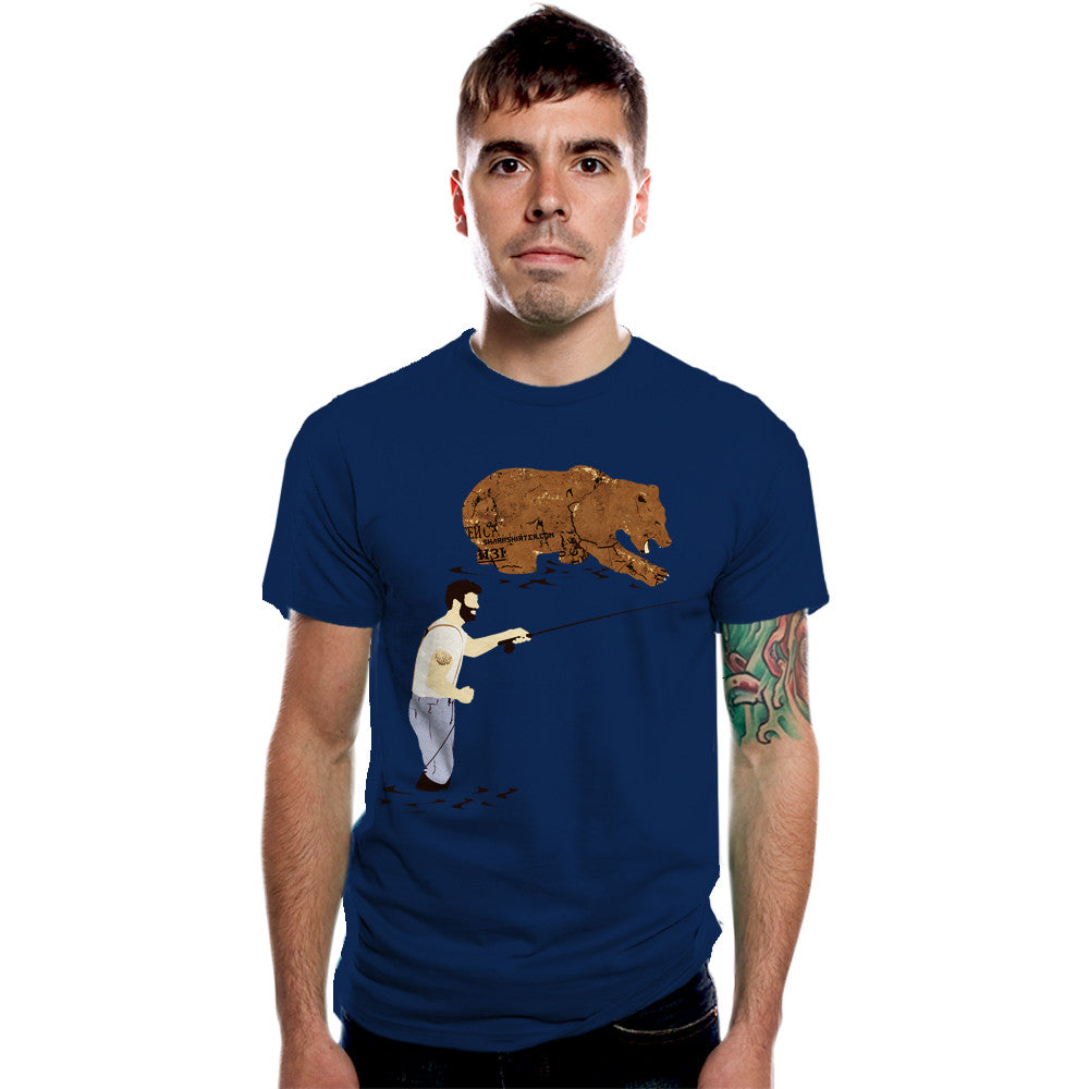 Fishing T-Shirt | The Bear and Lumberjack 3XL