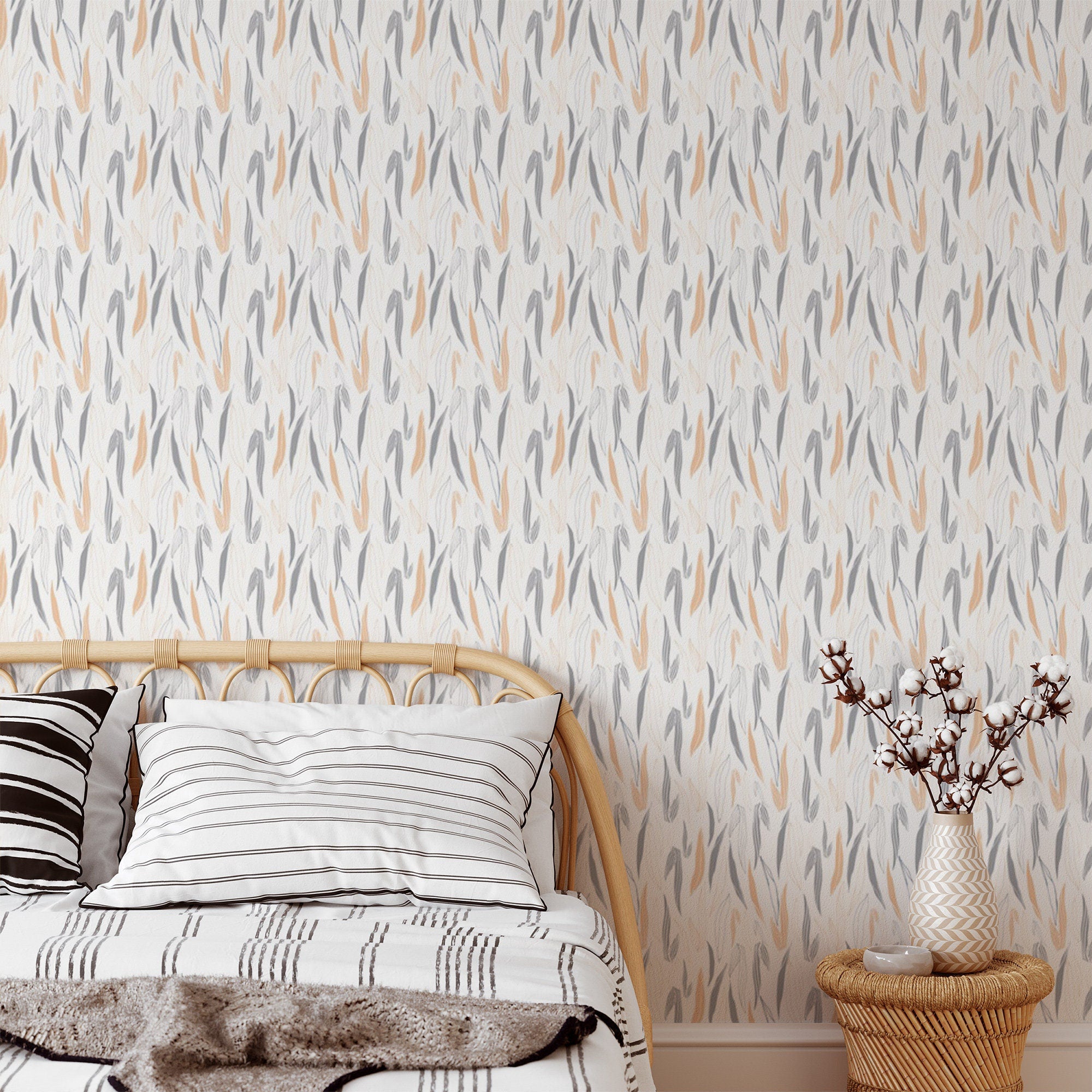 Modern Peel and Stick Removable Wallpaper