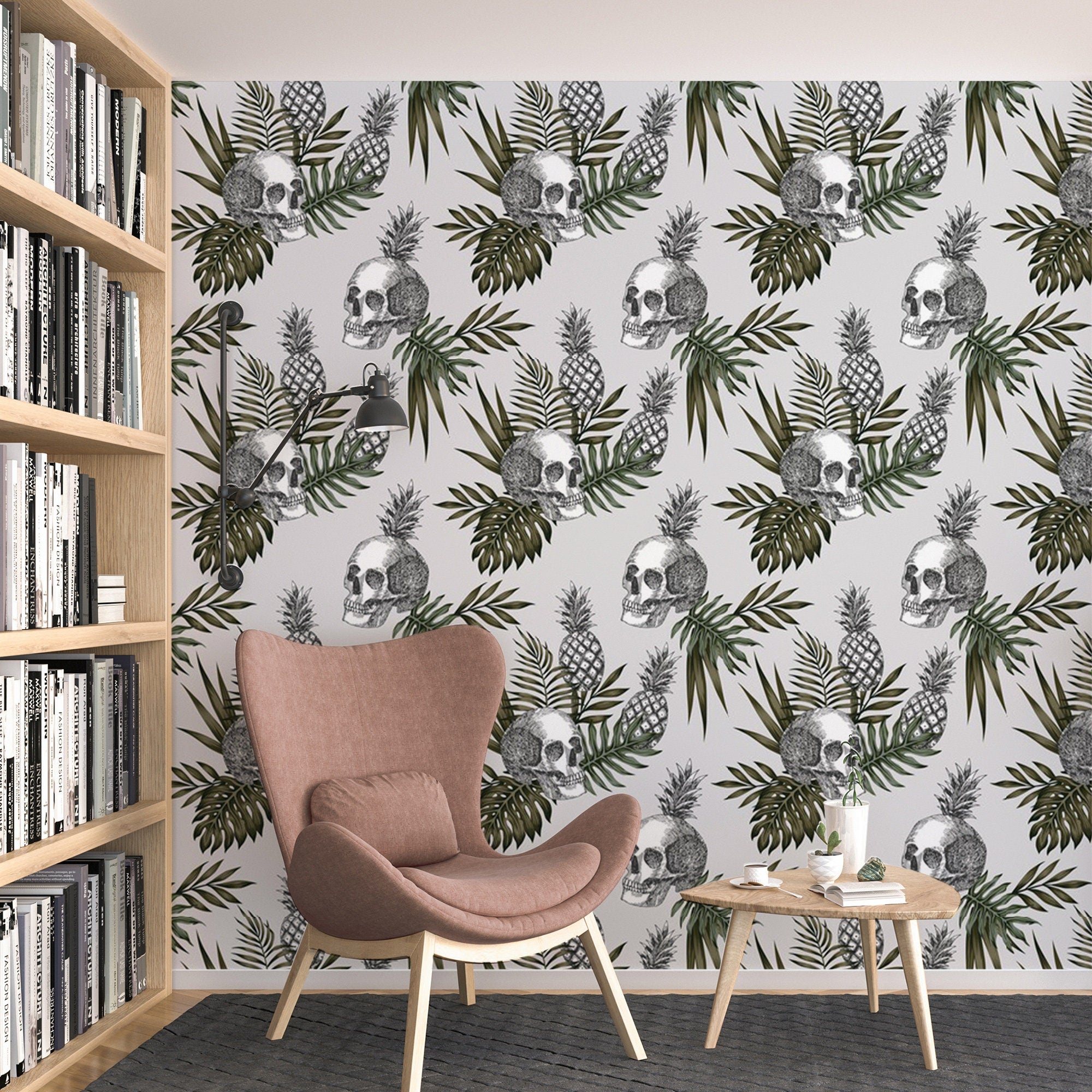 Ebern Designs Solange Peel  Stick Floral Wallpaper  Wayfair