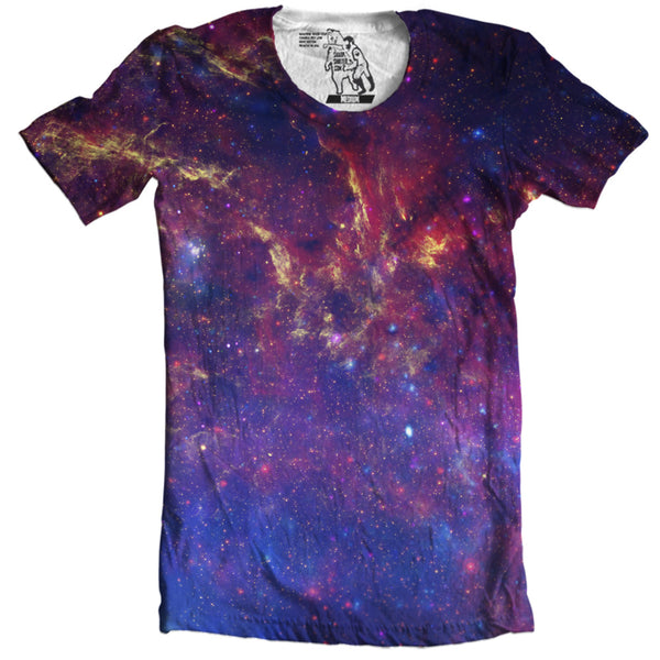 Carina Nebula Shirt | Outer Space Galaxy t shirt – Sharp Shirter